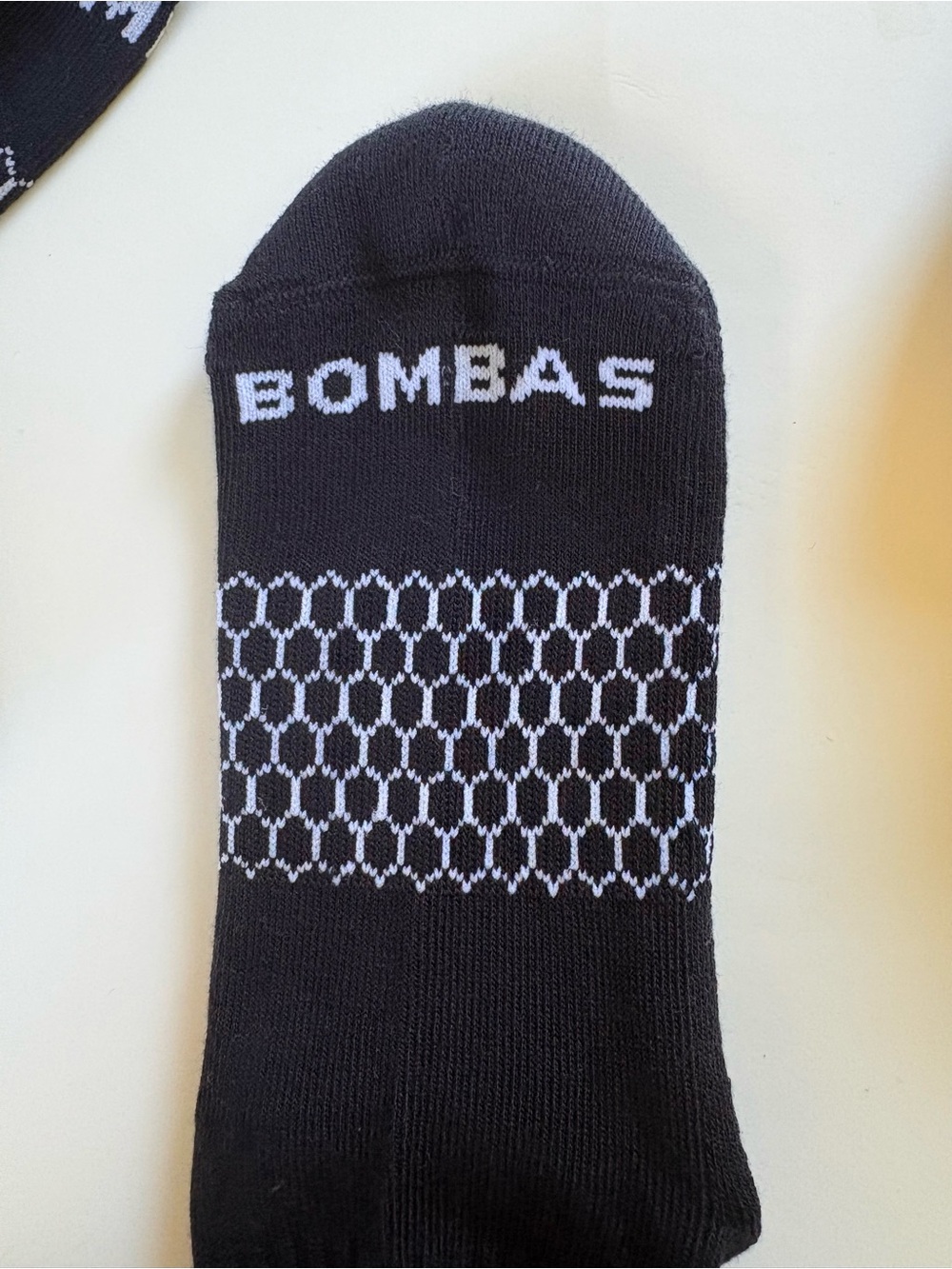 Bombas 5 Pack Black Cushioned Quarter Socks Size M - Picture 3 of 5